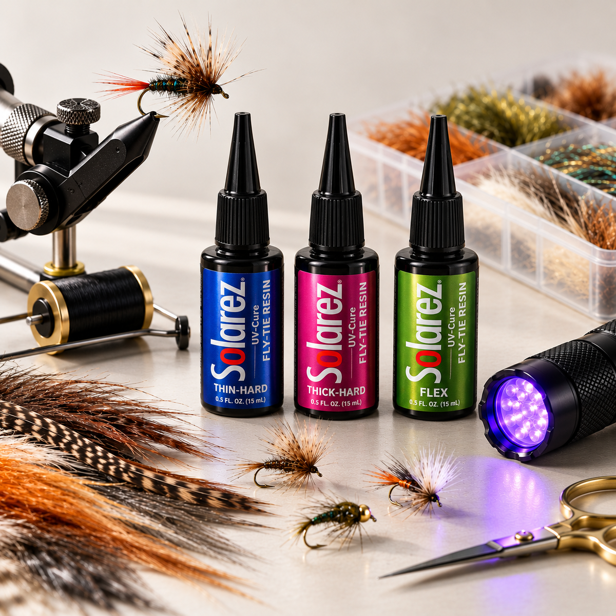 Fly - Tie Resins