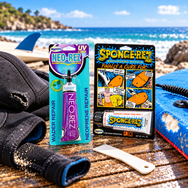 Wetsuit & Bodyboard Repair