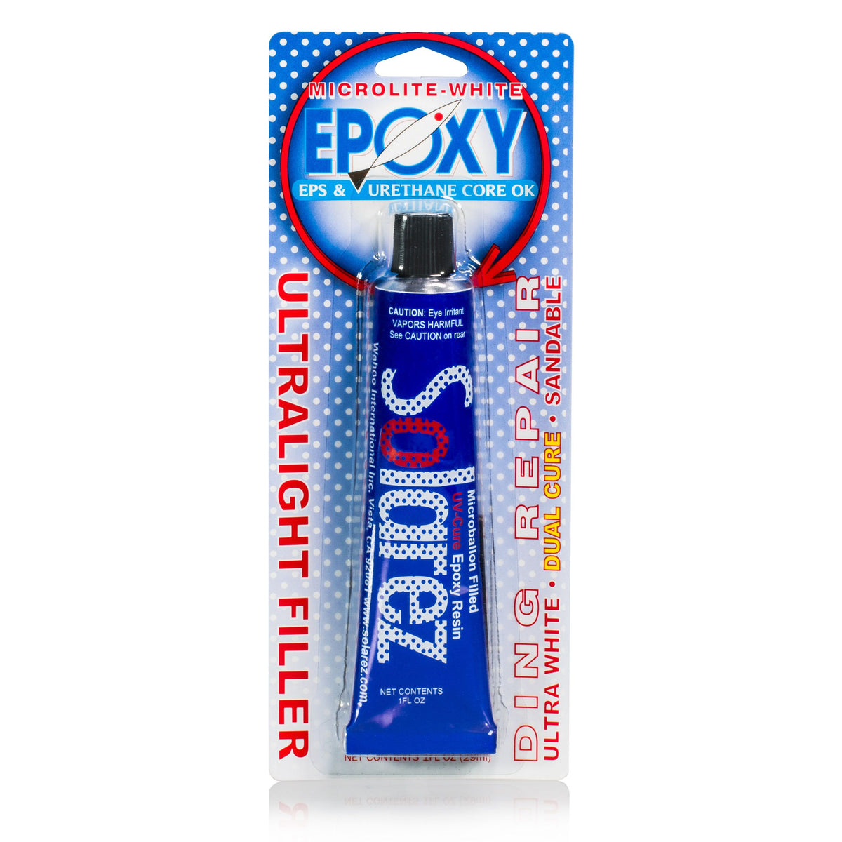Epoxy Microlite Ding Repair (1.0 OZ Tube)