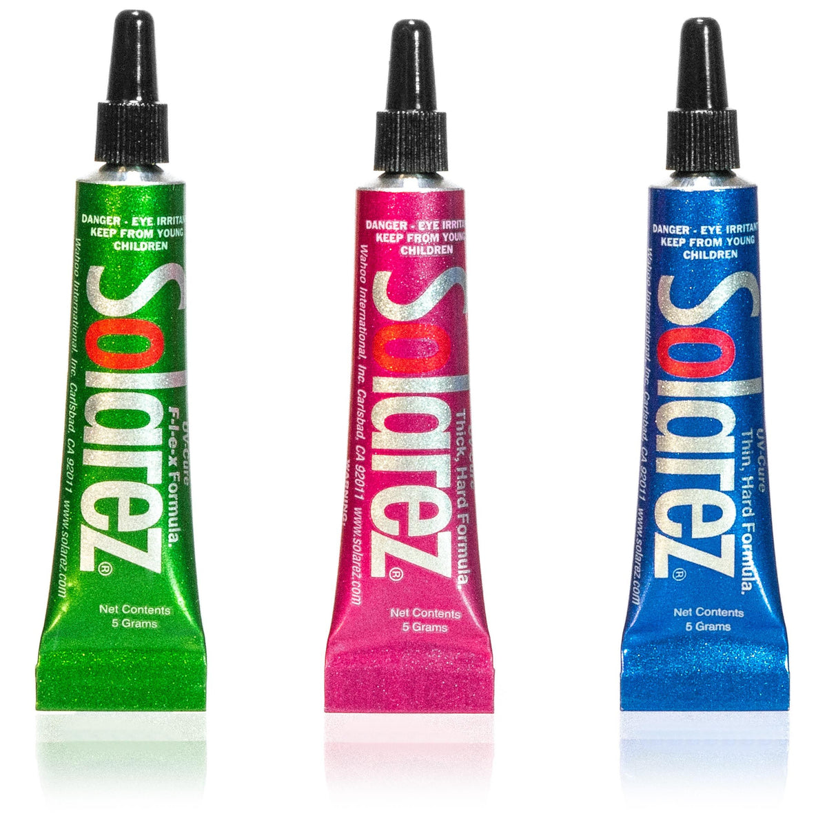Fly-Tie UV Resin 3 Pack