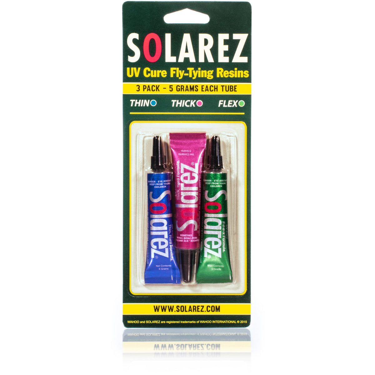 Fly-Tie UV Resin 3 Pack