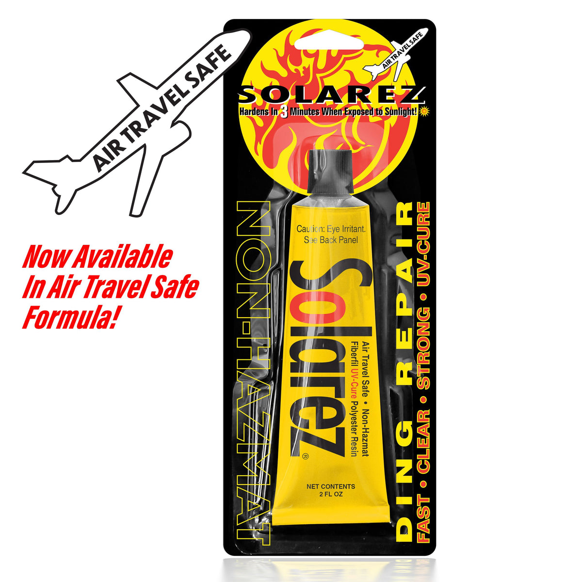 Air Travel Safe Polyester Ding Repair