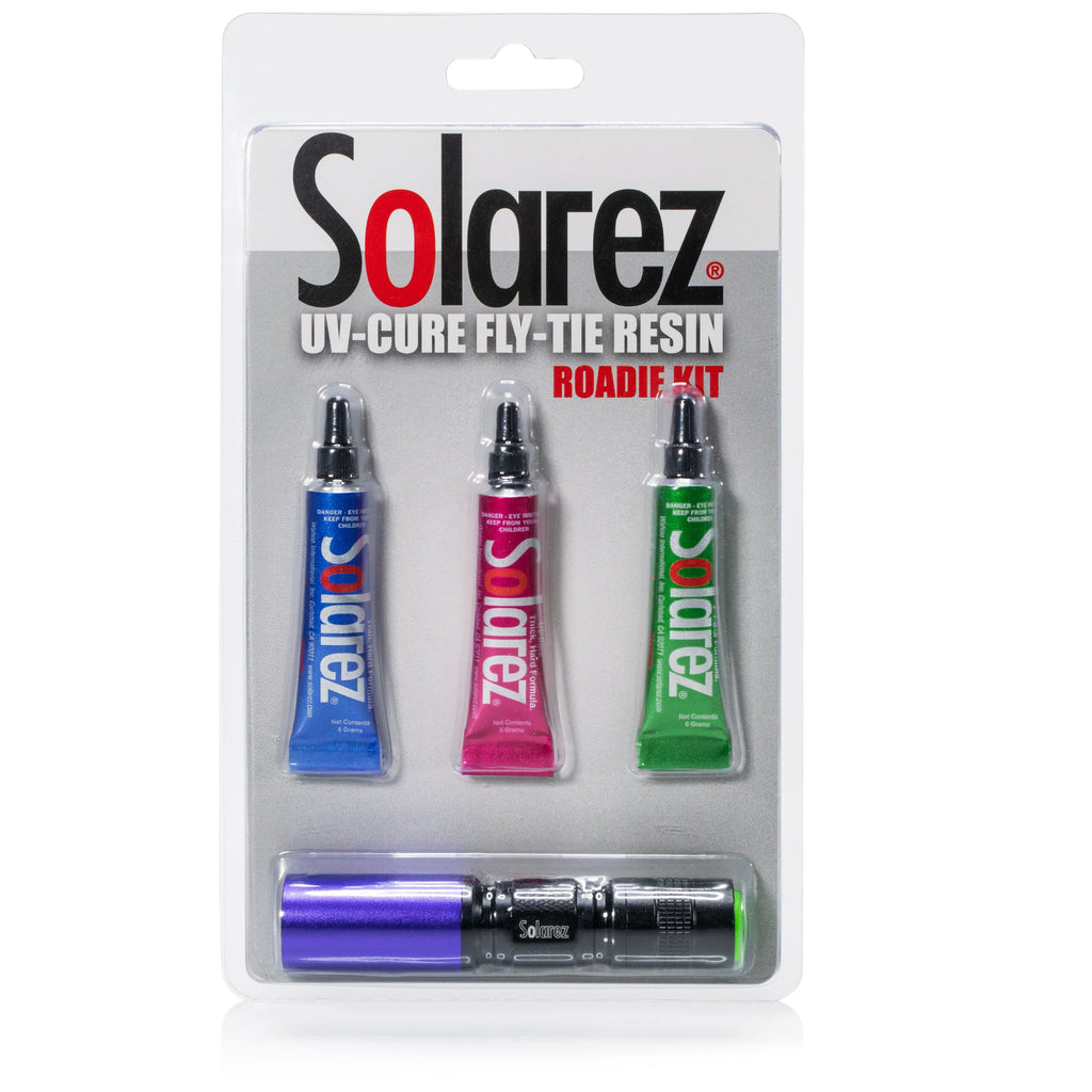 UV-Cure Fly-Tie Roadie Kit