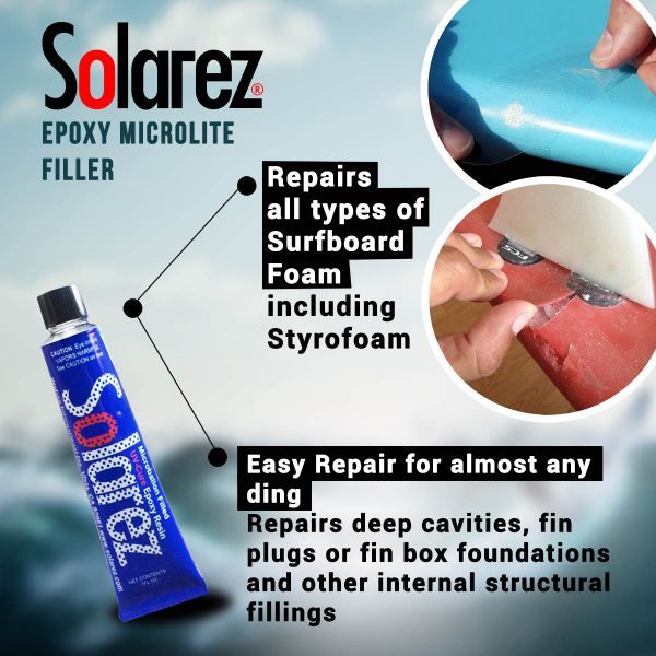 Epoxy Microlite Ding Repair (1.0 OZ Tube)
