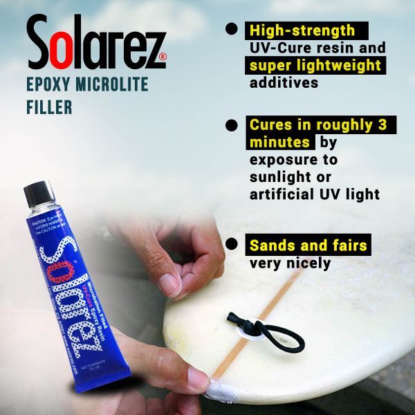Epoxy Microlite Ding Repair (1.0 OZ Tube)