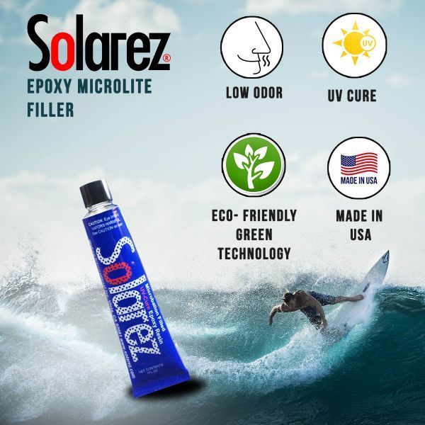 Epoxy Microlite Ding Repair (1.0 OZ Tube)