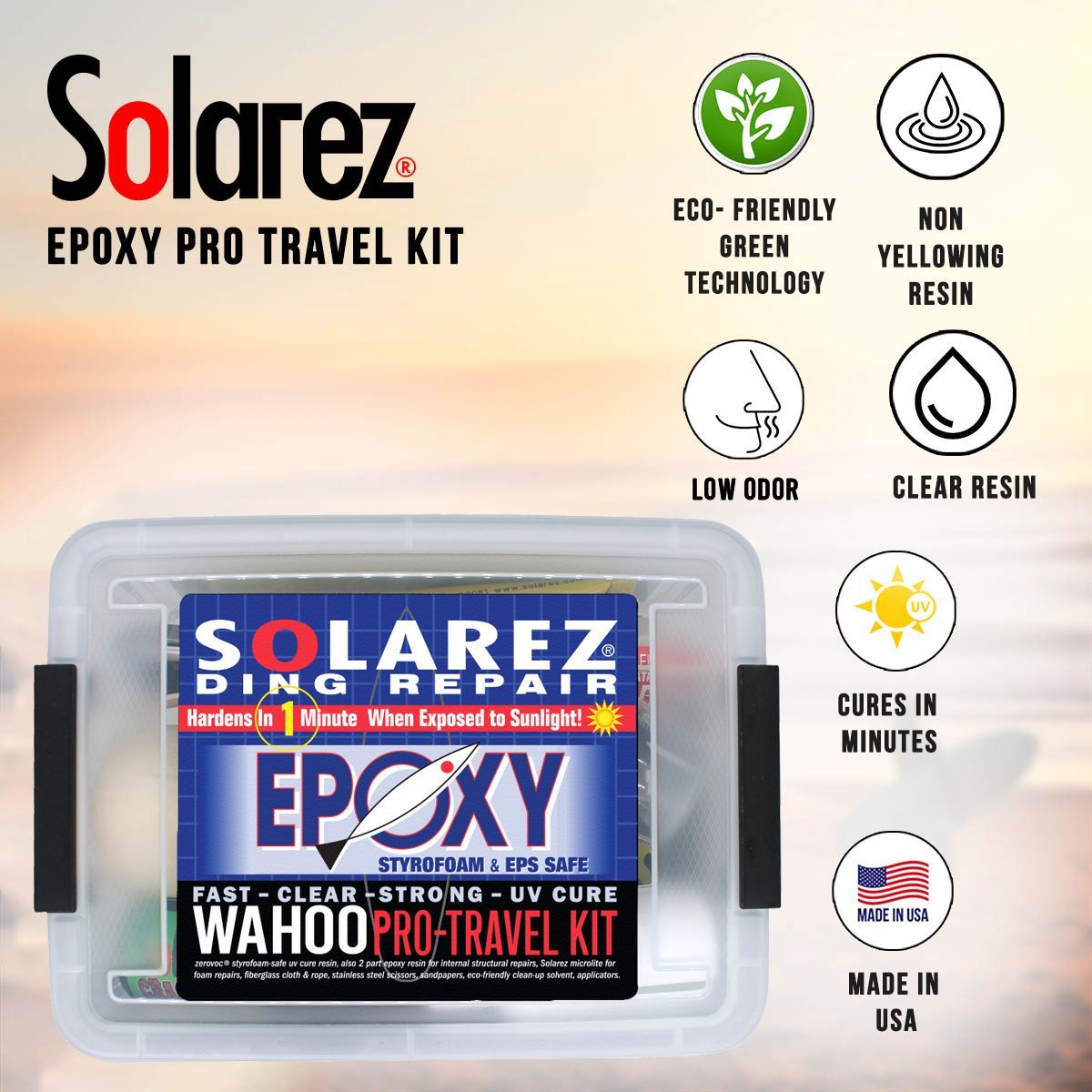 Epoxy Pro Travel Kit