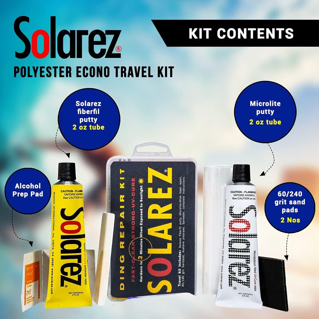 Polyester Econo Travel Kit (Snap Box)
