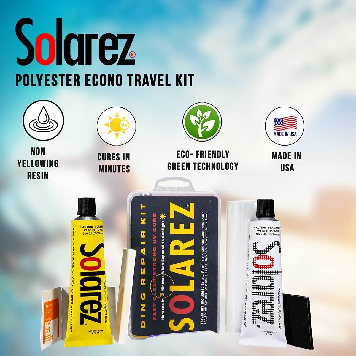 Polyester Econo Travel Kit (Snap Box)
