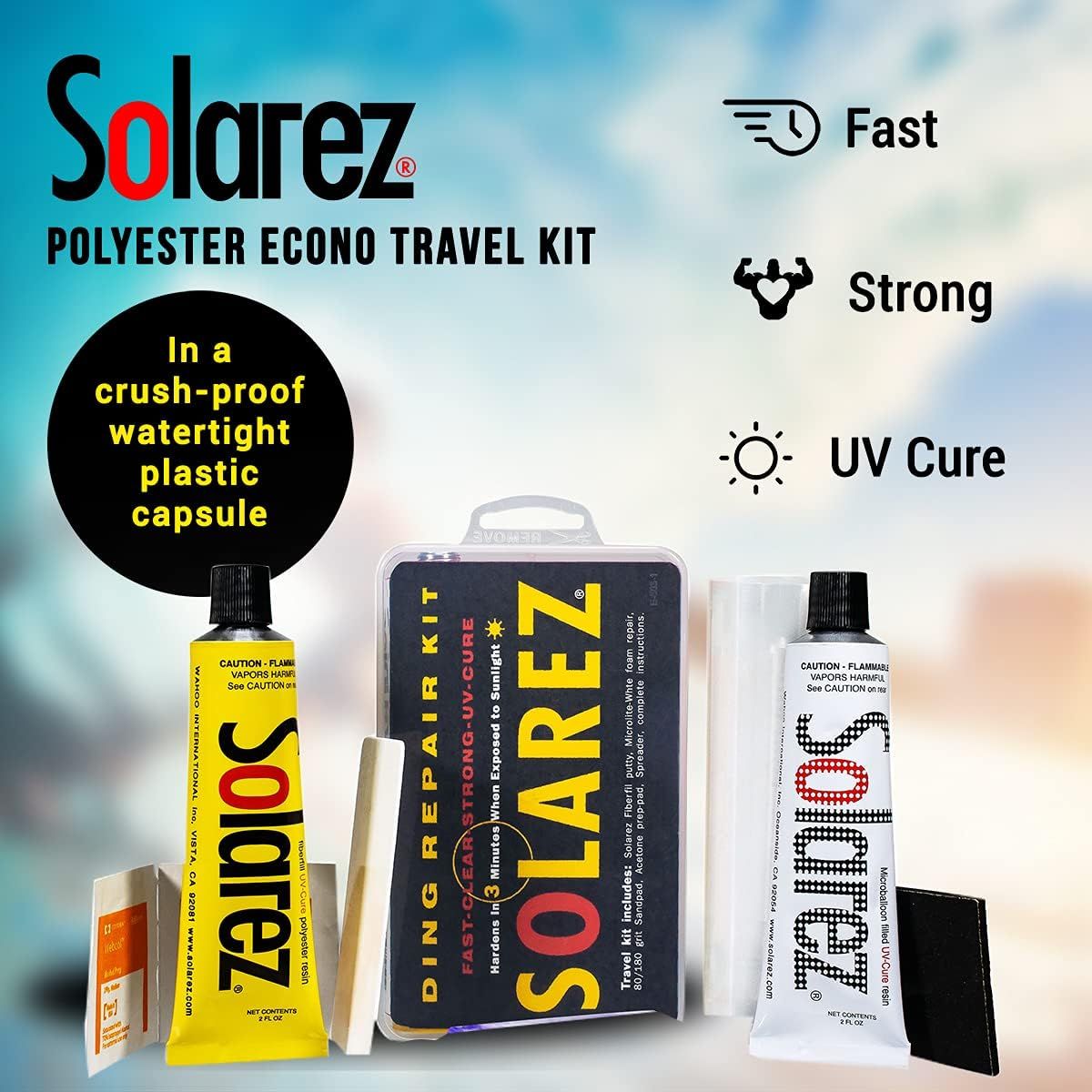 Polyester Econo Travel Kit (Snap Box)