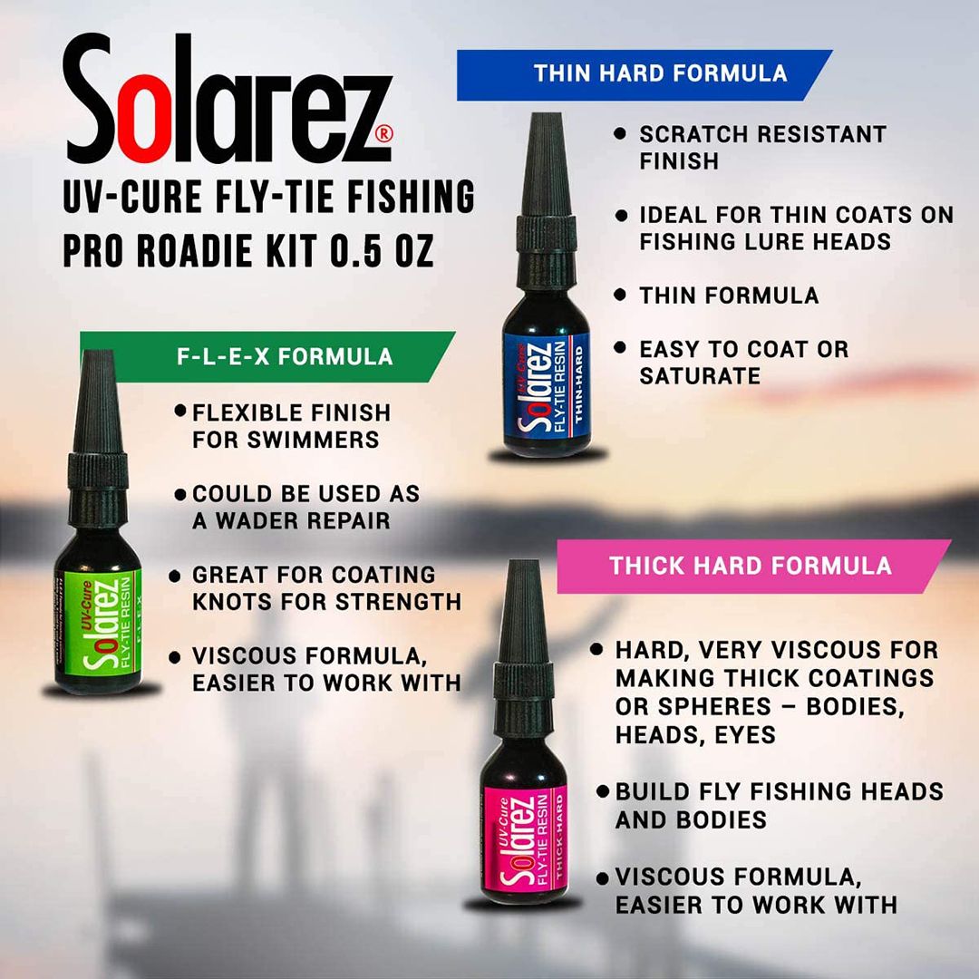UV-Cure Fly-Tie Pro Roadie Kit