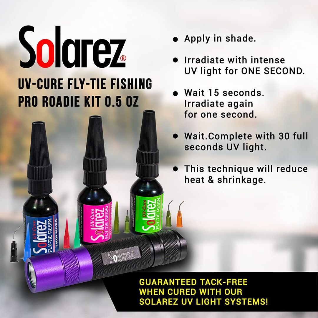 UV-Cure Fly-Tie Pro Roadie Kit