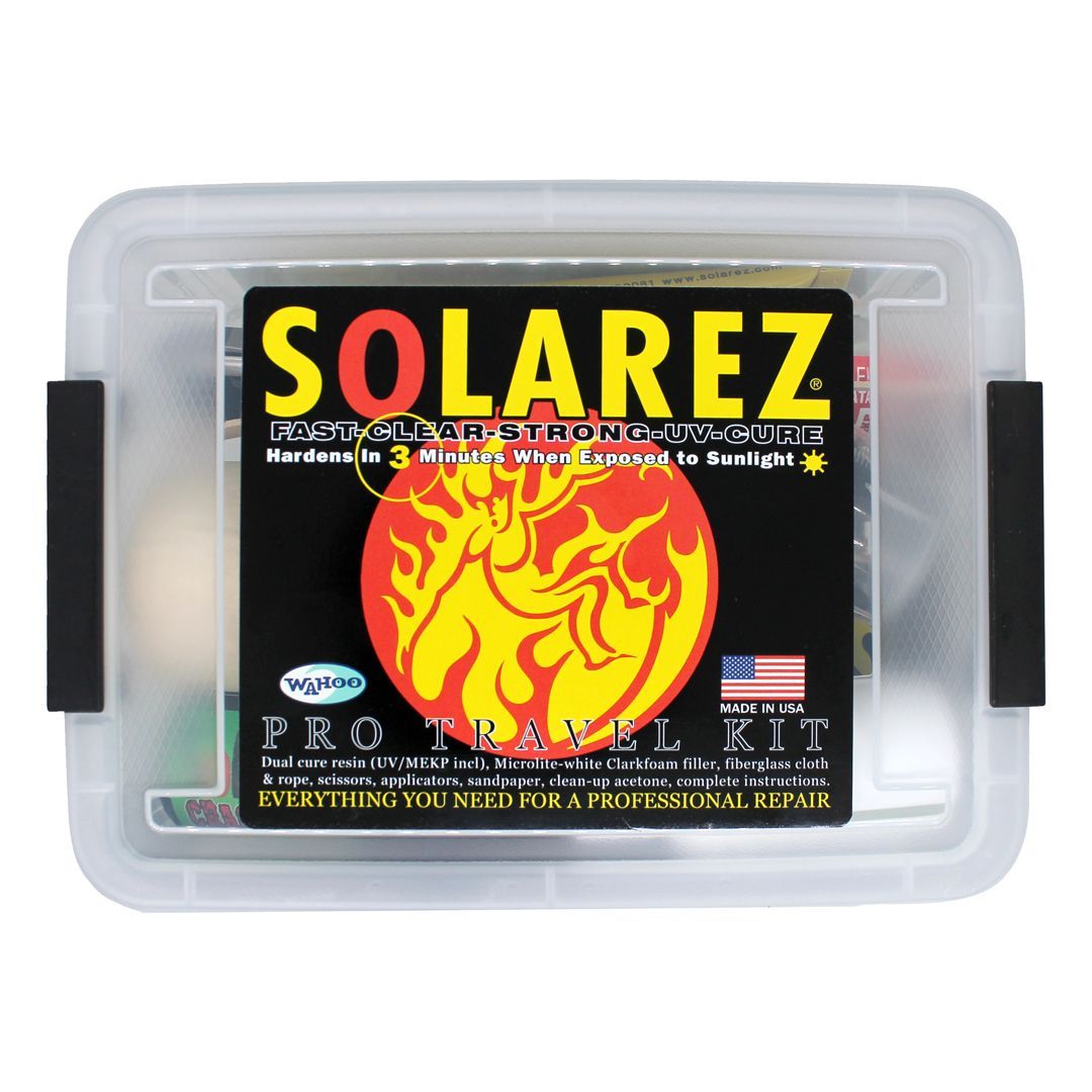 Polyester Pro Travel Kit
