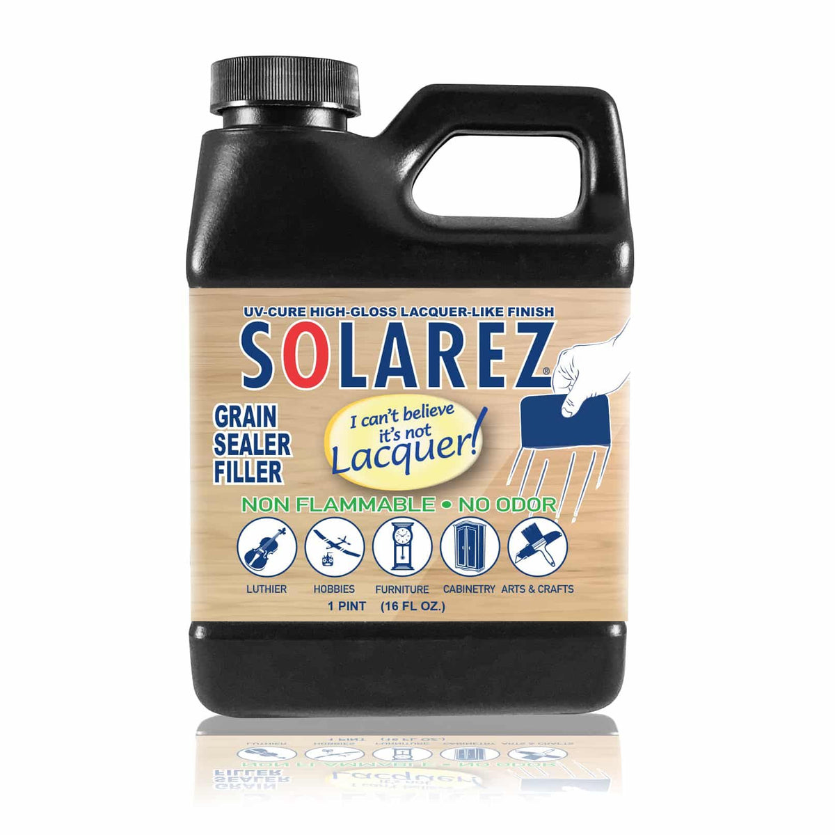 I Can't Believe It's Not Lacquer Grain Sealer