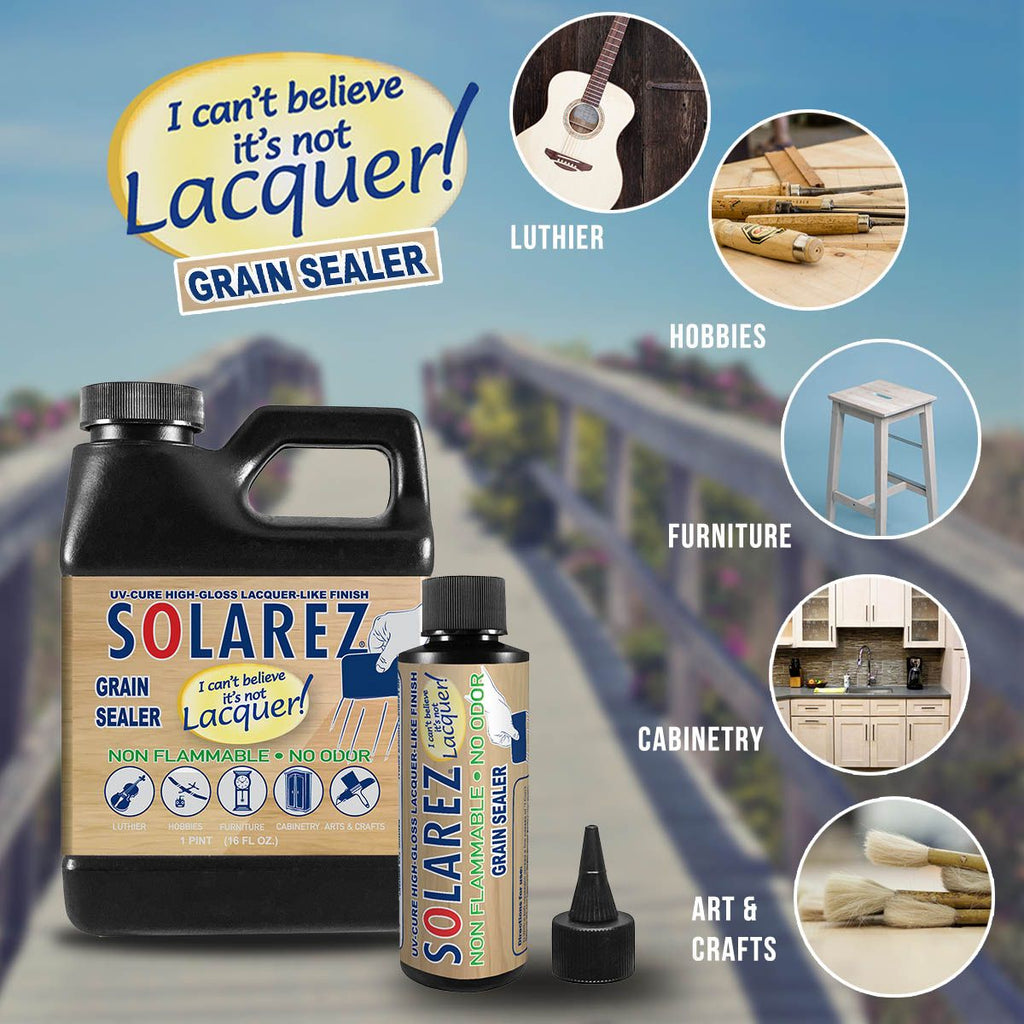 I Can't Believe It's Not Lacquer Grain Sealer