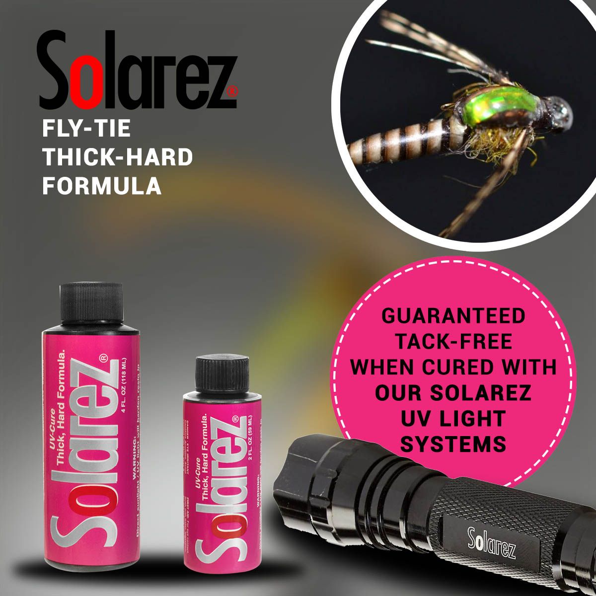 Fly-Tie Thick-Hard Formula