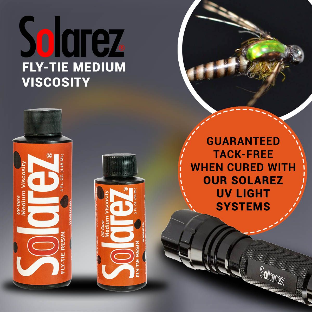 Fly-Tie Medium Viscosity