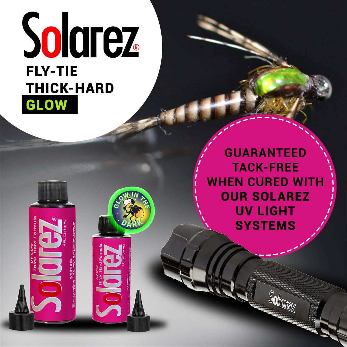 Fly-Tie Thick Hard Glow