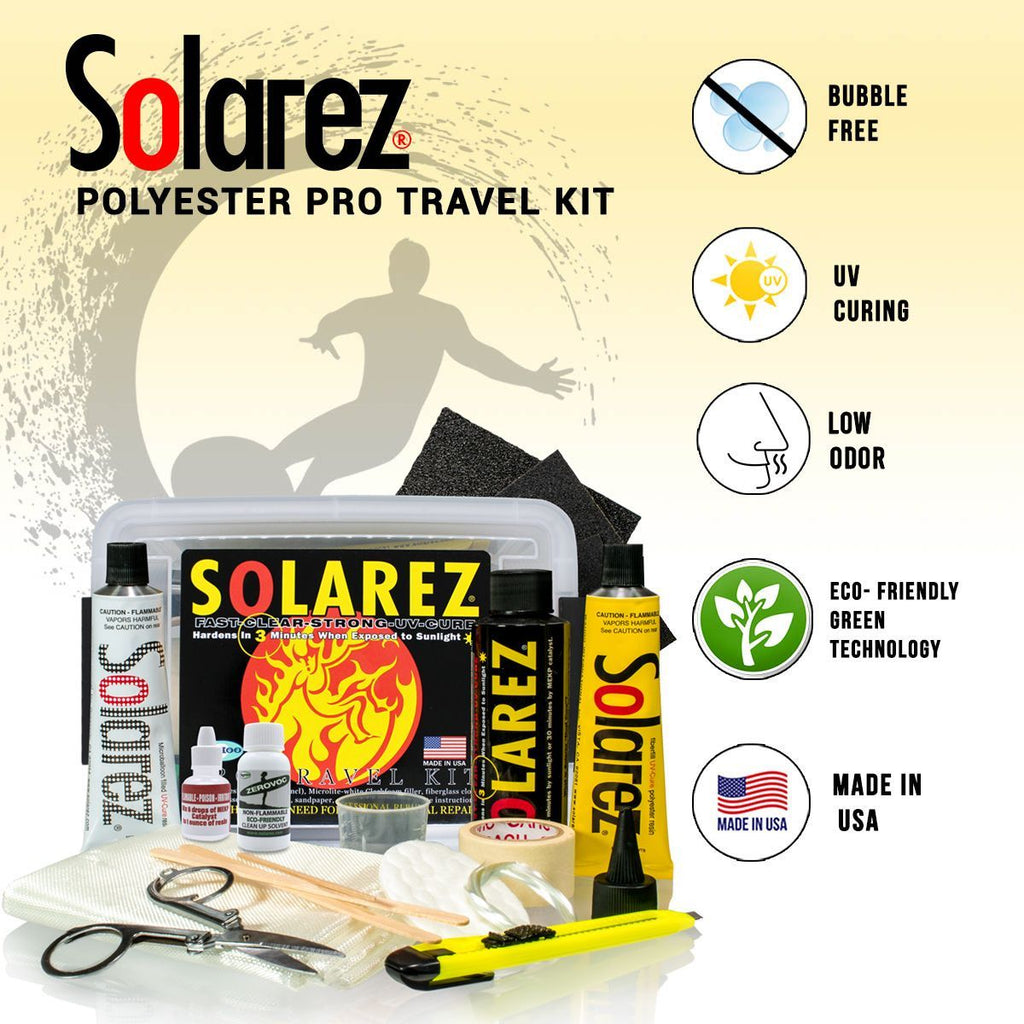 Polyester Pro Travel Kit