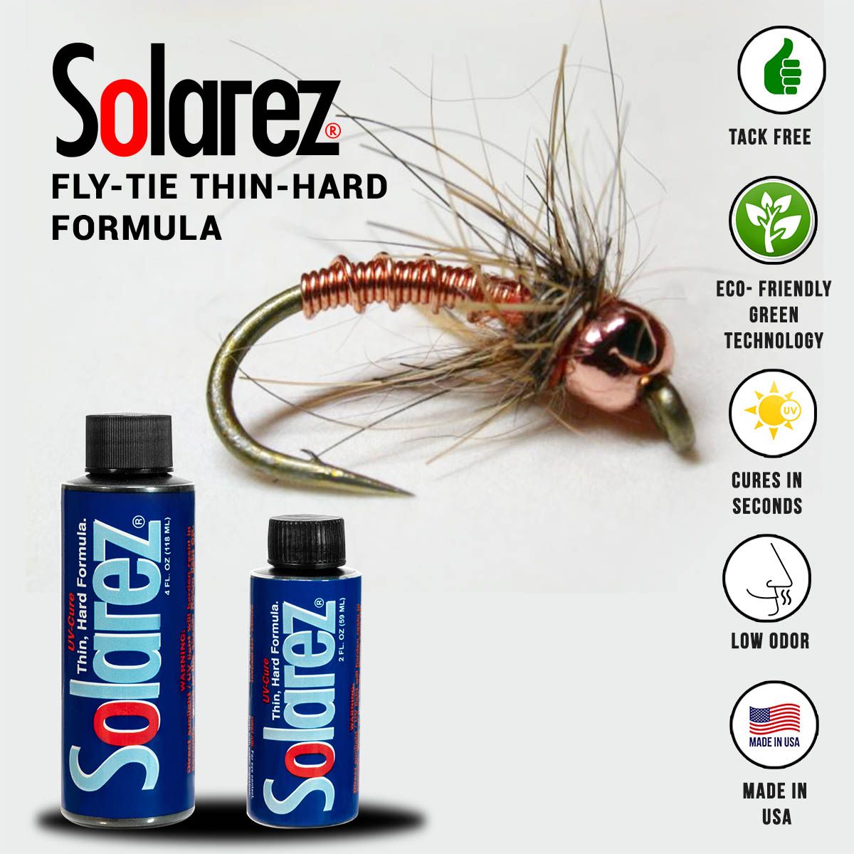 Fly-Tie Thin-Hard Formula