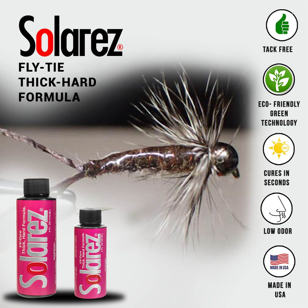 Fly-Tie Thick-Hard Formula