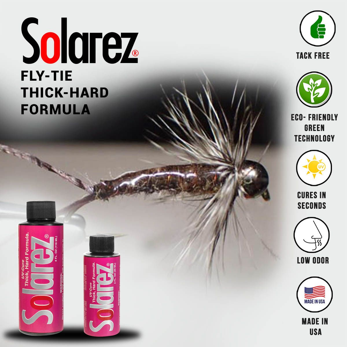 Fly-Tie Thick-Hard Formula