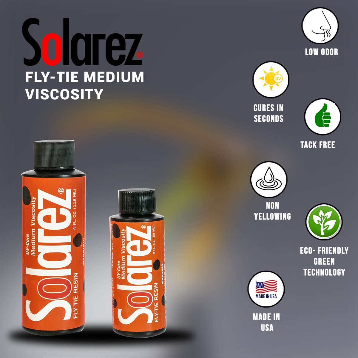Fly-Tie Medium Viscosity