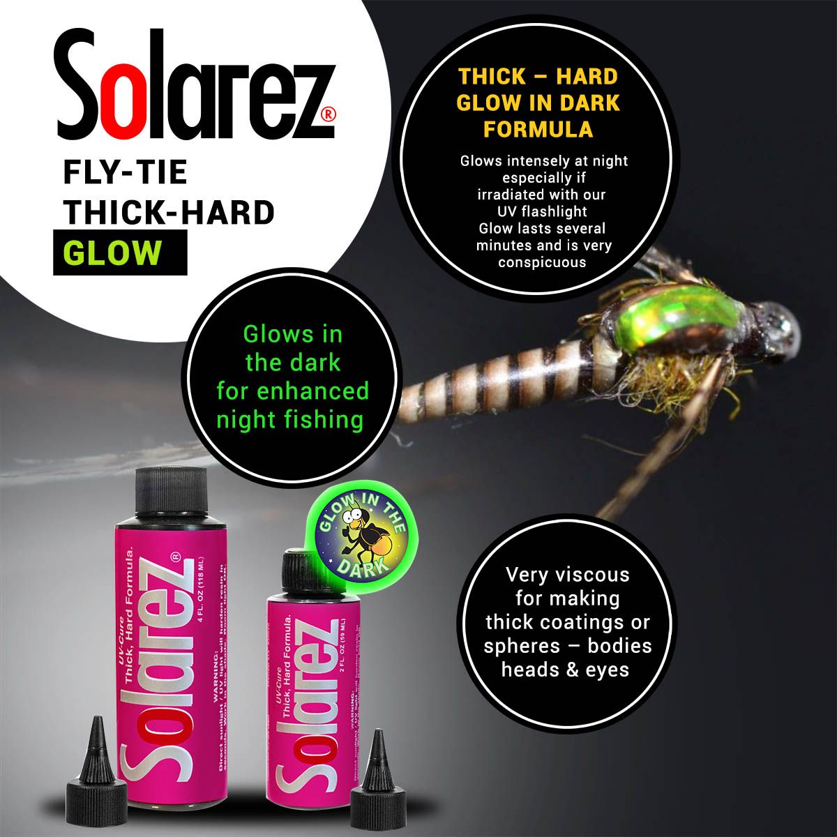 Fly-Tie Thick Hard Glow