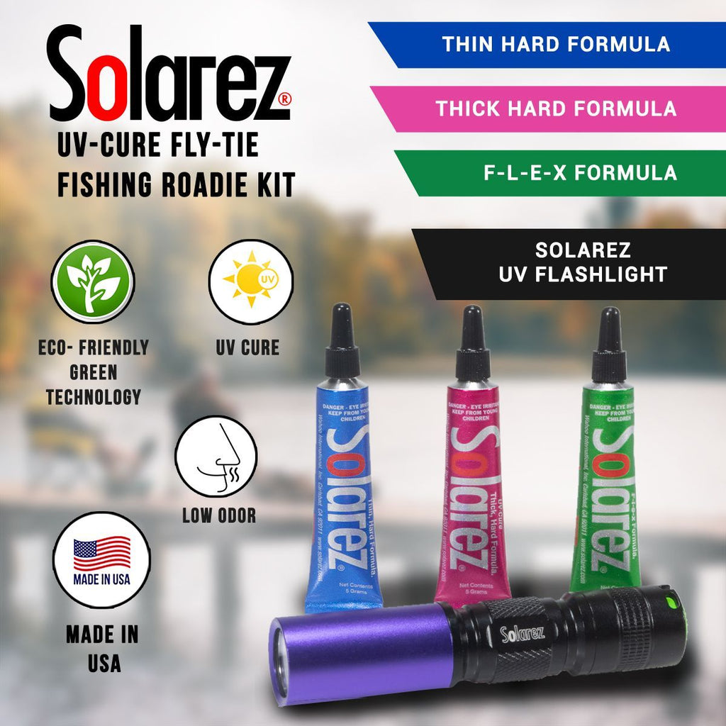 UV-Cure Fly-Tie Roadie Kit