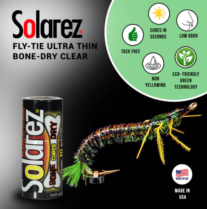 Fly-Tie Ultra Thin Bone-Dry - Clear (0,5 OZ)