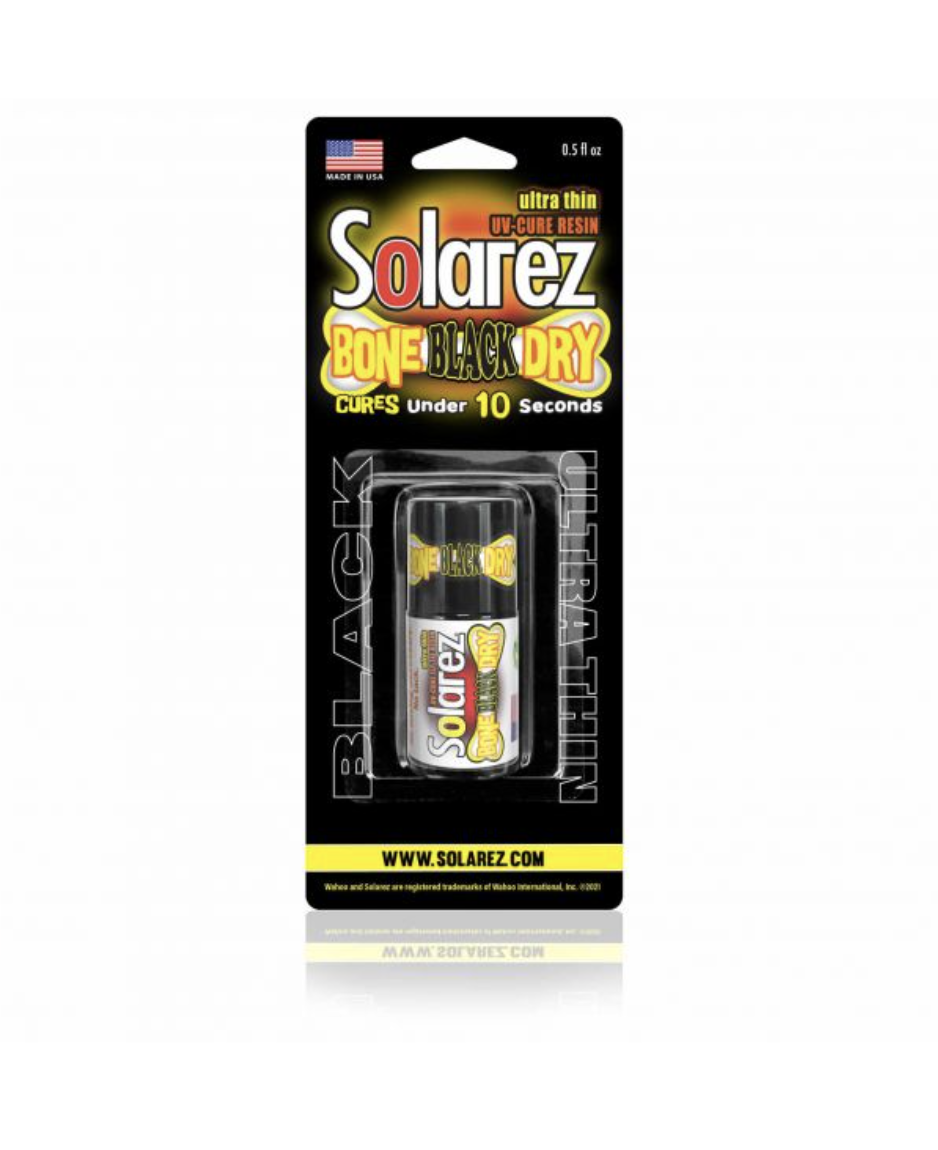 Fly-Tie Ultra Thin Bone-Dry - BLACK (0.5 OZ)
