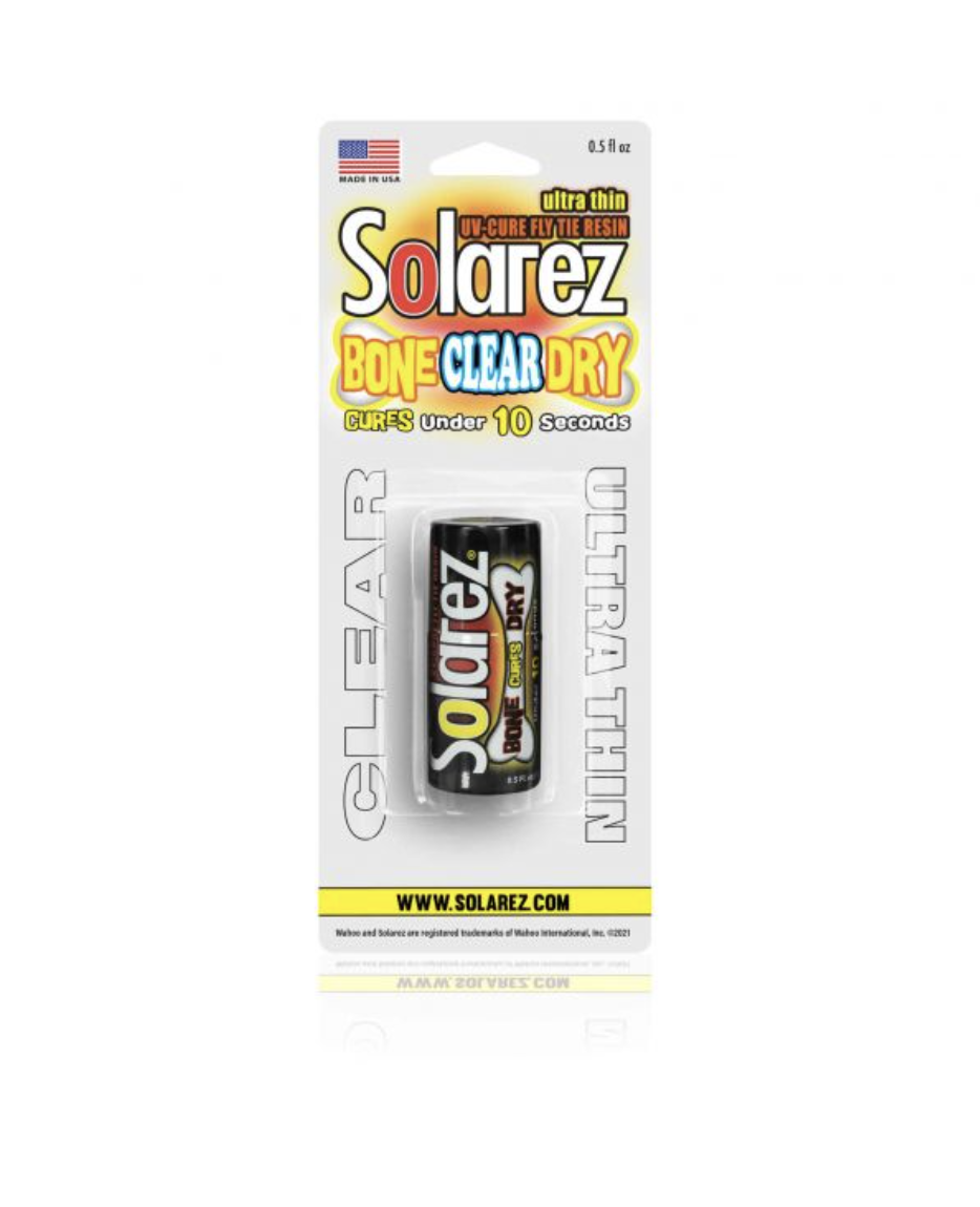 Fly-Tie Ultra Thin Bone-Dry - Clear (0,5 OZ)