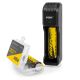 Battery Charger & (2) ROEN 3.7 volt Rechargeable Batteies (USA Socket)